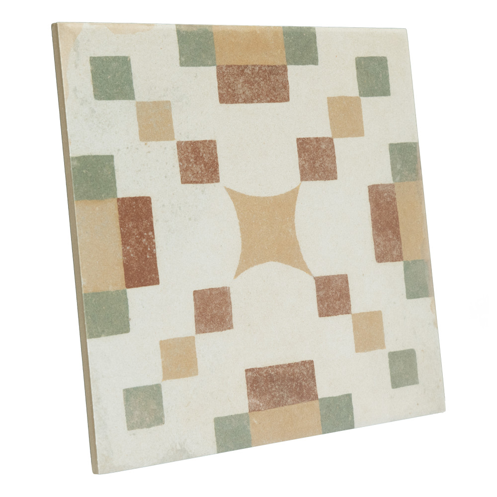 Kings Valentia Campanar 8-3/4 in. x 8-3/4 in. Porcelain Floor and Wall Tile