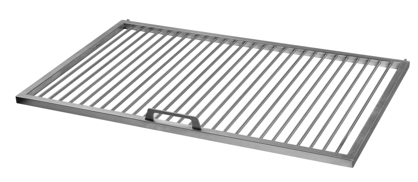 Parrilla en forma de V de acero inoxidable para parrilla abierta