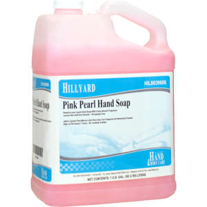 Hillyard, Pink Pearl Liquid Soap,  1 gal Bottle