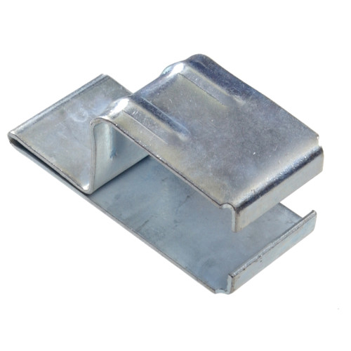 Hillman Galvanized Box Rail Face Mount Bracket Single Splice