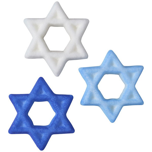 Star of David Dec-Ons® Decorations