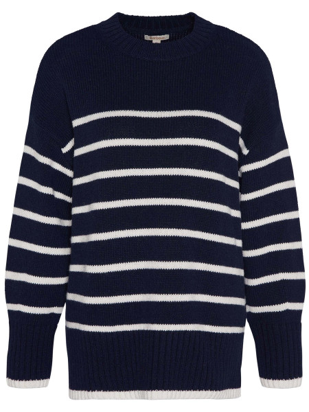 Belmore Striped Crew Neck Jumper