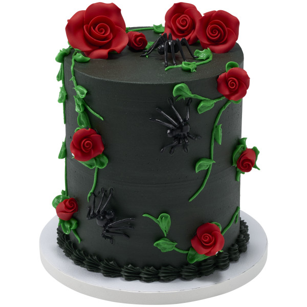 Small Spider Cupcake Layon