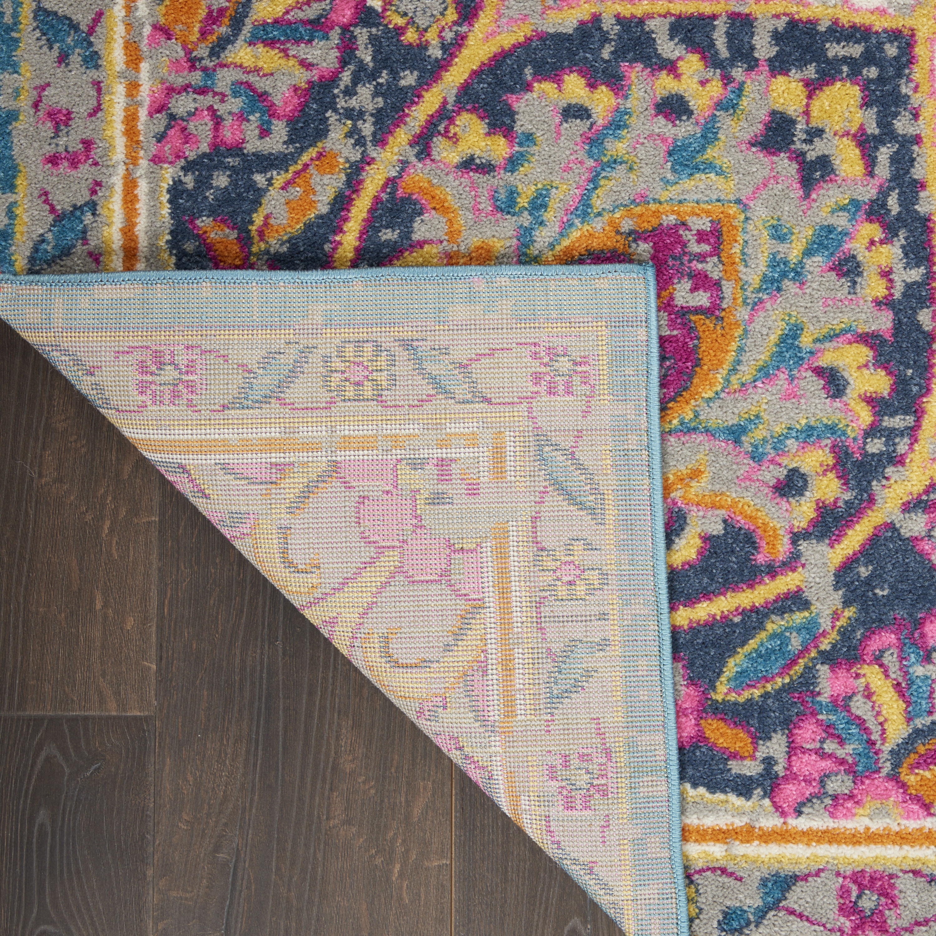 Nourison Passion 3'9" x 5'9" Ivory Multicolor Transitional Indoor Rug