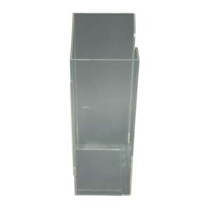 Impact, Safety Zone Pro-Guard, Plastic Holder for Disposable Glove Box, 1 Box, Clear Acrylic