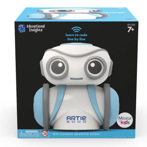Artie 3000 The Coding & Drawing Robot | Educational Insights