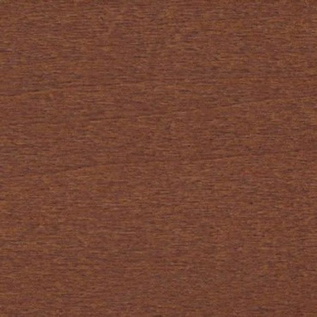 Brown woven fabric swatch, uniform fine horizontal texture â€” filling the frame and lying flat â€” evenly lit close-up with no visible surroundings or contextual details.