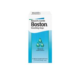 Boston® Rewetting Drops Contact Lens Solution