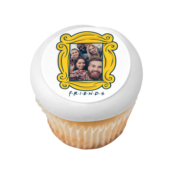 Friends The Best of Friends PhotoCake® Edible Image® Frame