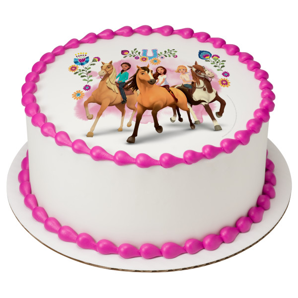 DreamWorks Spirit Find Your Adventure PhotoCake® Edible Image®