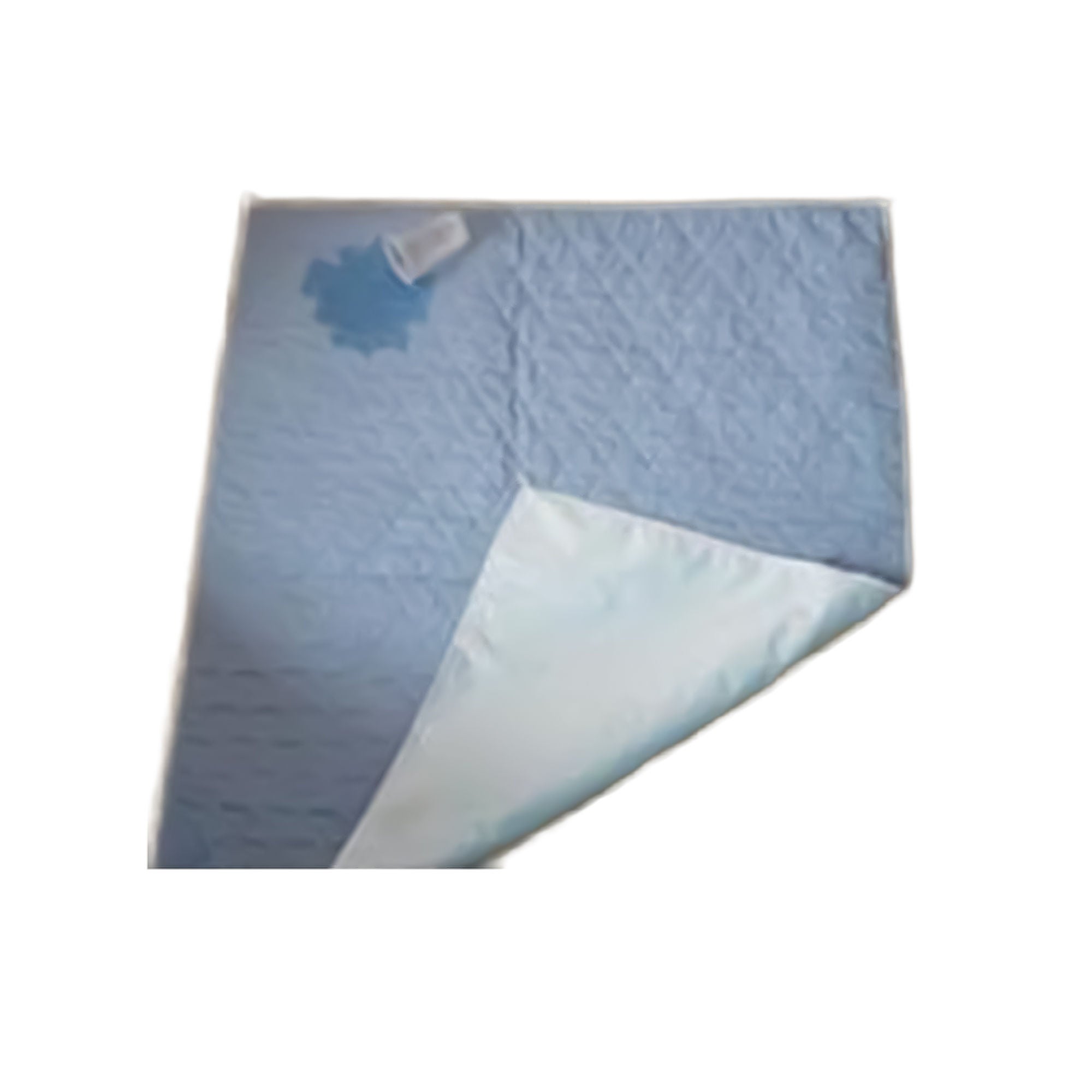 Beck's Classic Twill Underpad, Blue, 34 x 36 Inch