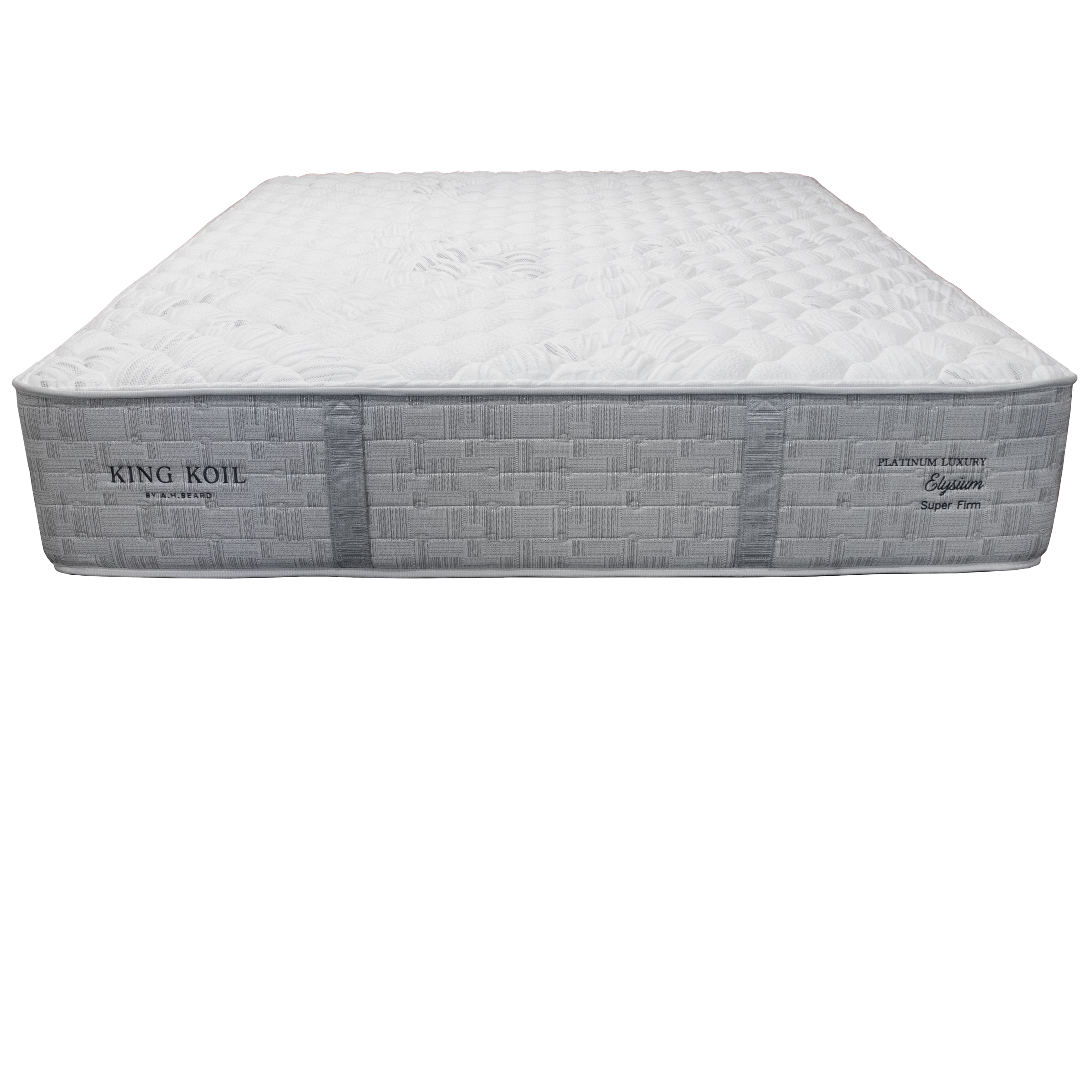 Product image of the  King Koil Platinum Luxury Elysium Mattress, Super Firm from Forty Winks