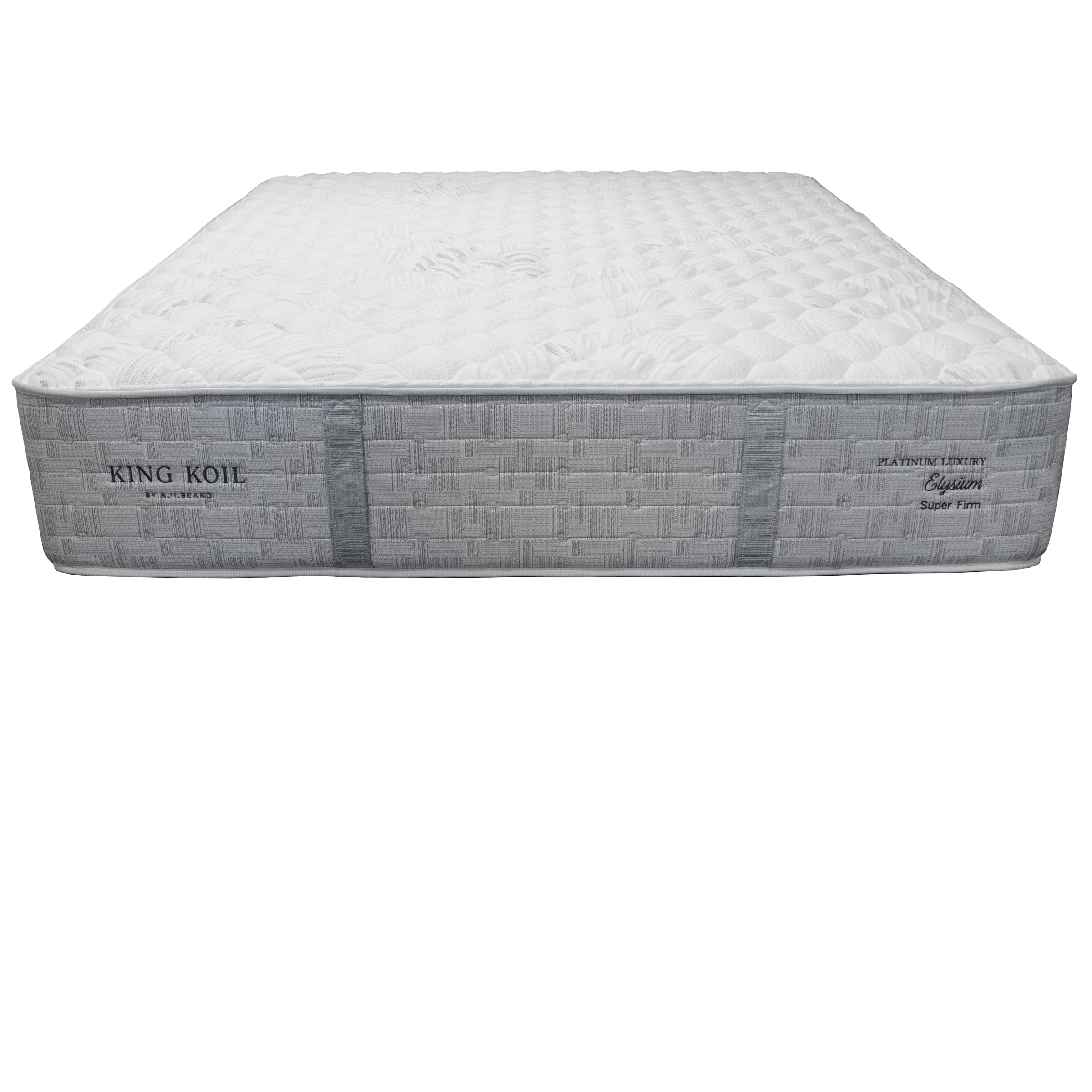 Product image of the  King Koil Platinum Luxury Elysium Mattress, Super Firm from Forty Winks