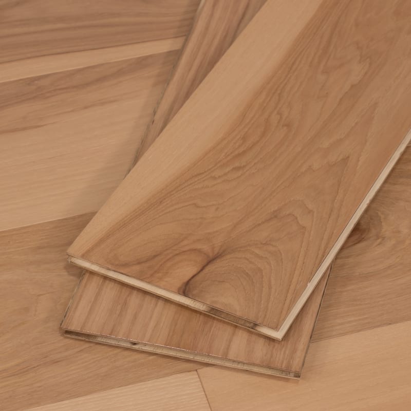 Natural Hickory Varietals Hardwood Flooring-0