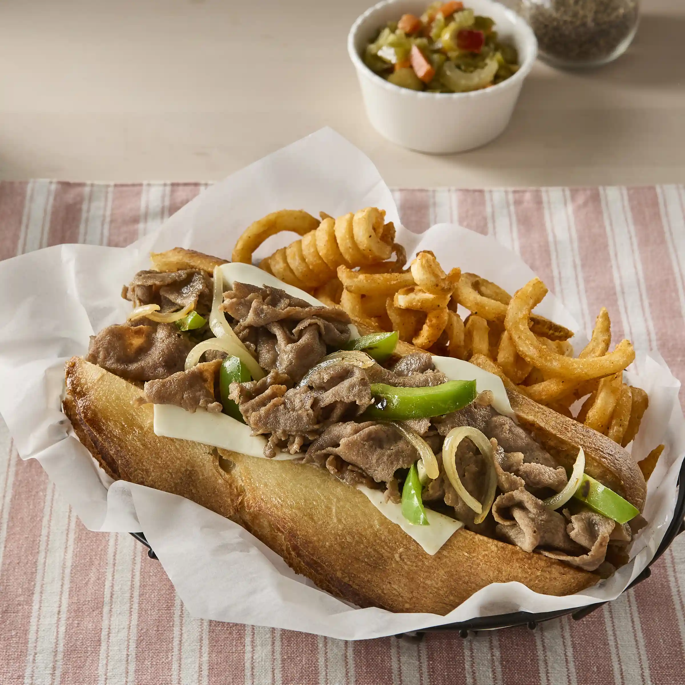 Philly Freedom® Traditional Beef Flat Steak Slices, 3 oz_image_1