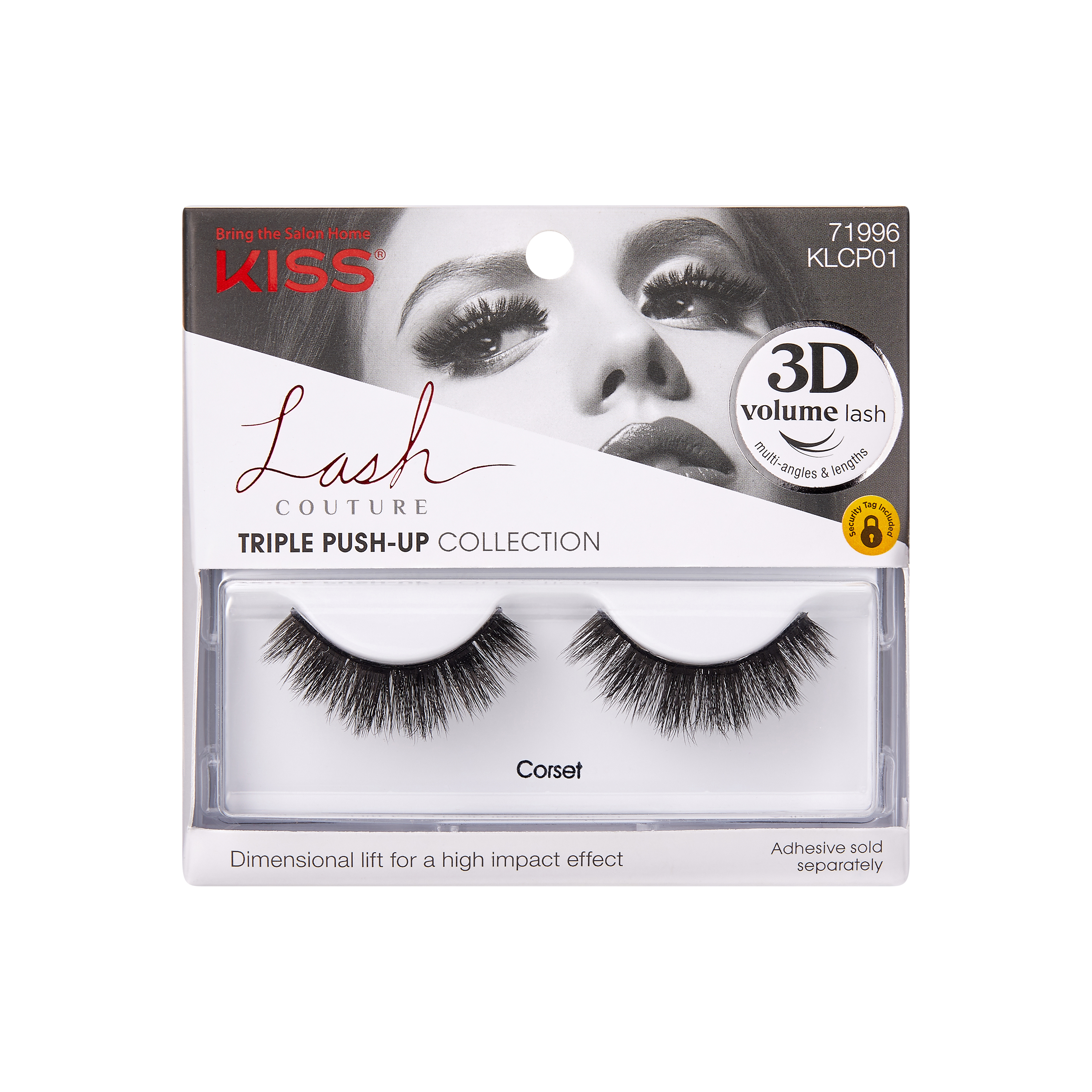 Lash Couture Triple PushUp  Corset