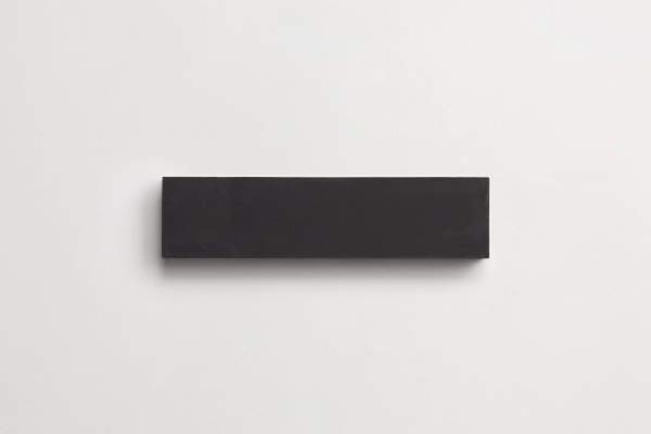 cement: solid | cigar | matte | black | sample 