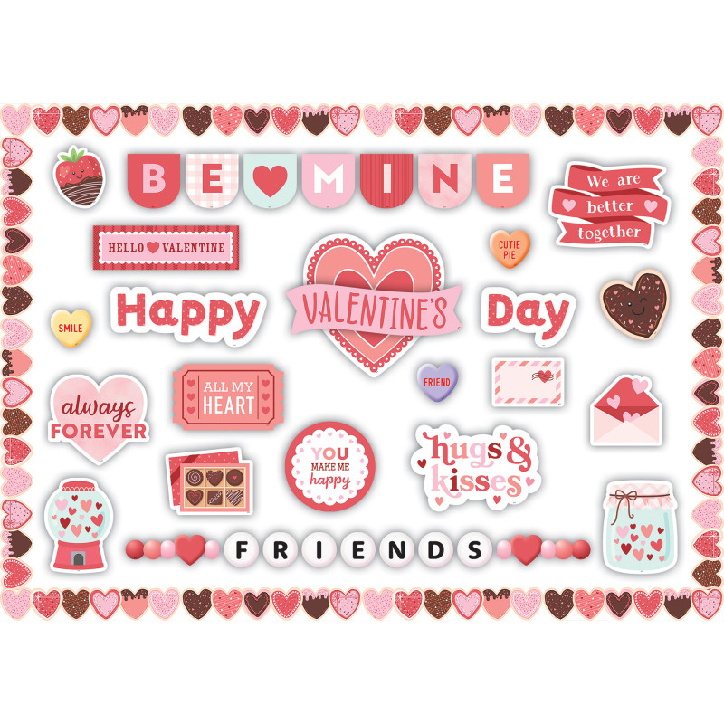Valentine's Day Create & Decorate Quick Kit, 93 Pieces