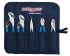 TOOL ROLL-3 5pc Professional Pliers Set with Tool Roll