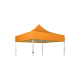 Non-Printed Orange Tent Fabric Canopy
