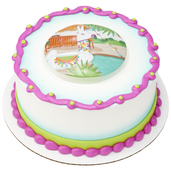 Summertime Llama Pop Tops®