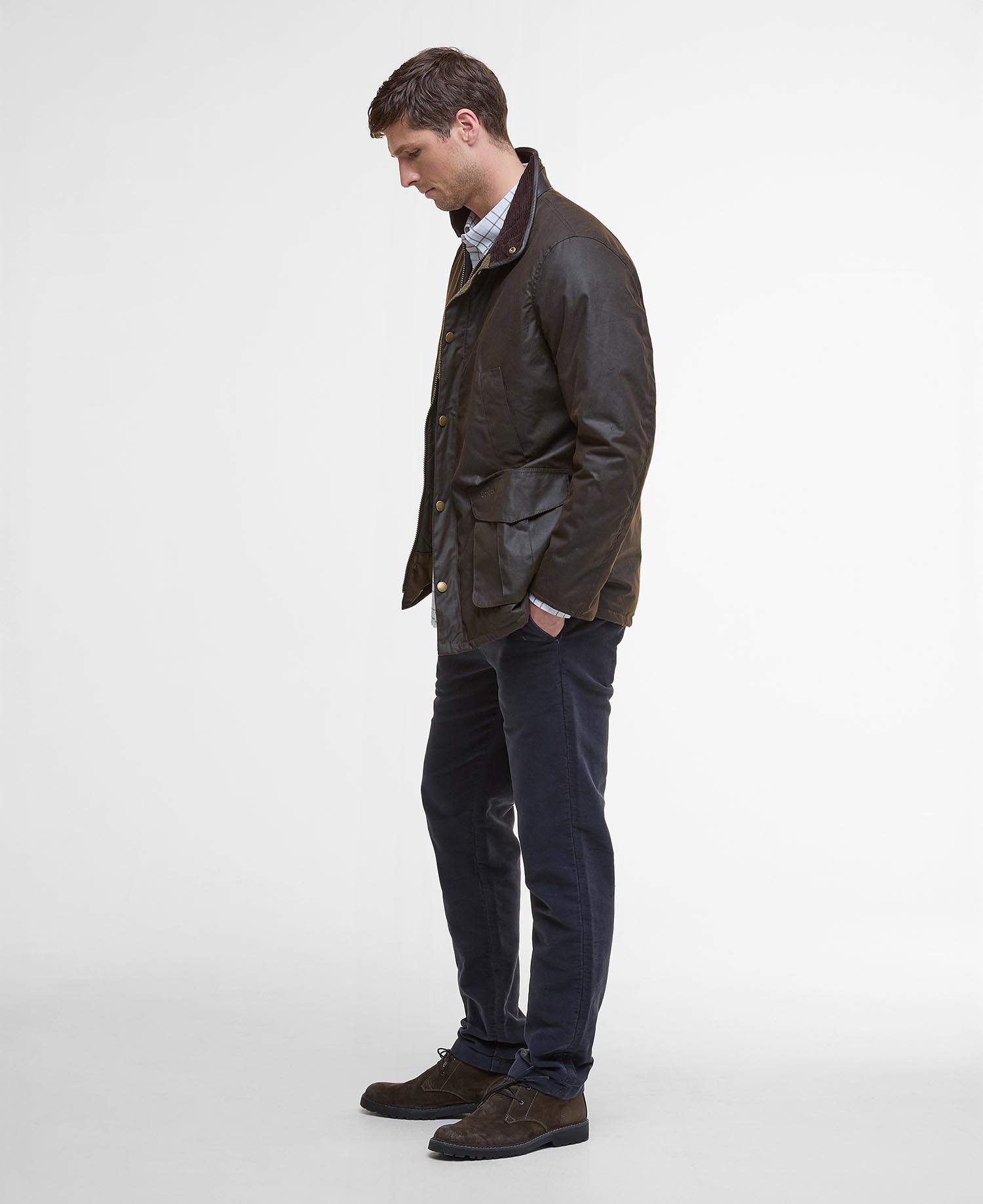 Hereford Waxed Jacket image number 1