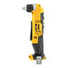 Right Angle Drill/Driver, 2000 RPM, 20V, 3/8 in. Chuck, Yellow, 2.37 H x 12.37 W x 4.5 in. D