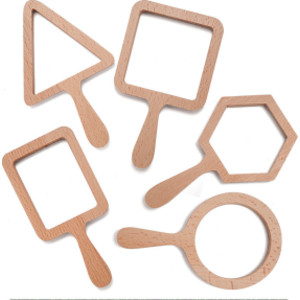 Natural Shape Viewers, Set of 5