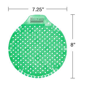 Hillyard, Tidal Wave Urinal Screen, Cucumber Melon