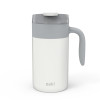 Aberdeen 20 ounce Vacuum Insulated Stainless Steel Tumbler, Gray slideshow image 1 Aberdeen 20 ounce Vacuum Insulated Stainless Steel Tumbler, Gray slideshow image 1