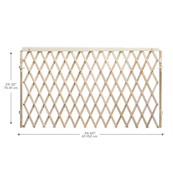 Expansion Walk Thru Baby Gate Specifications