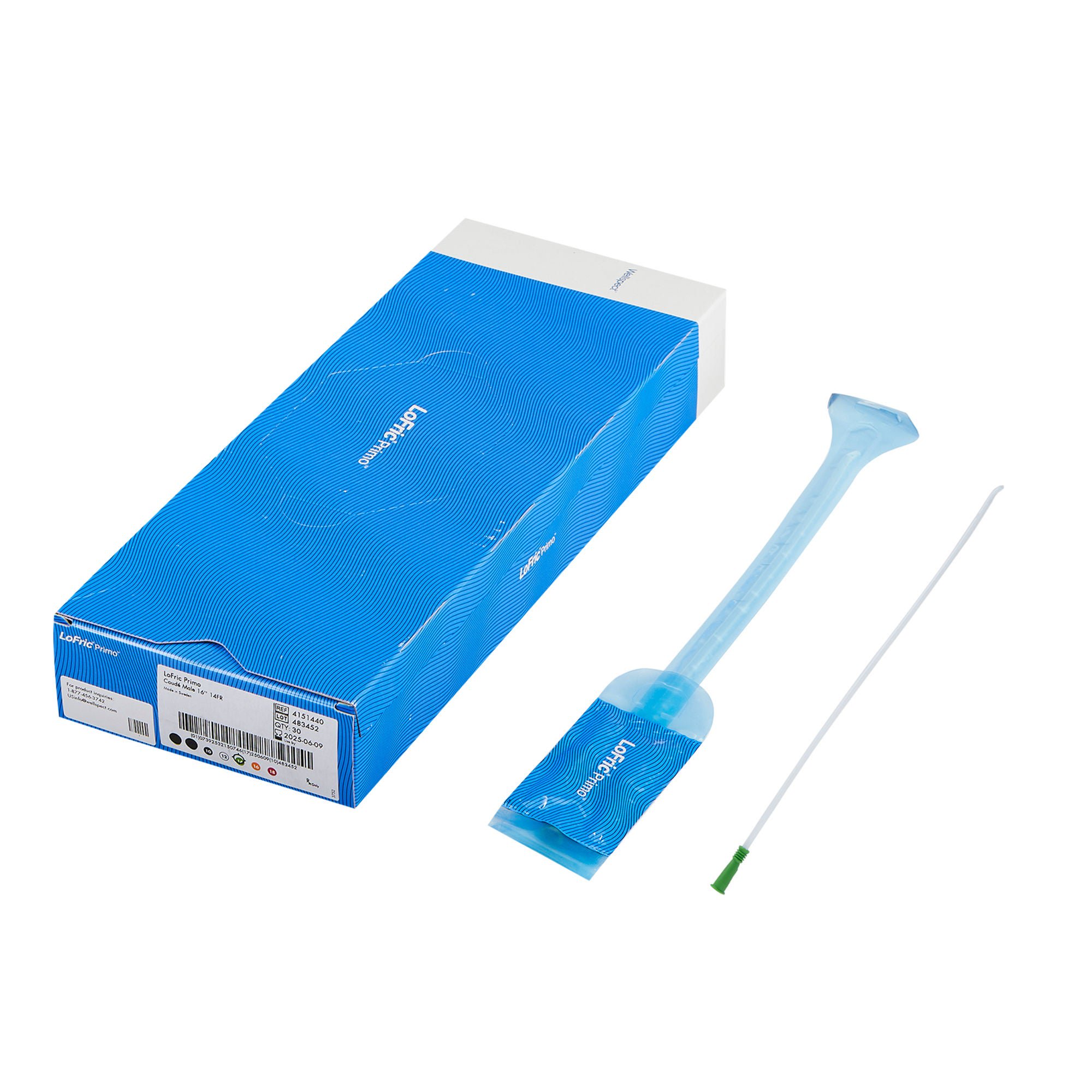 LoFric® Primo™ Urethral Catheter