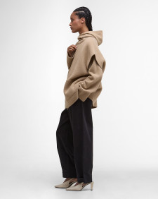 Gilet in maglia Martha Military Brown