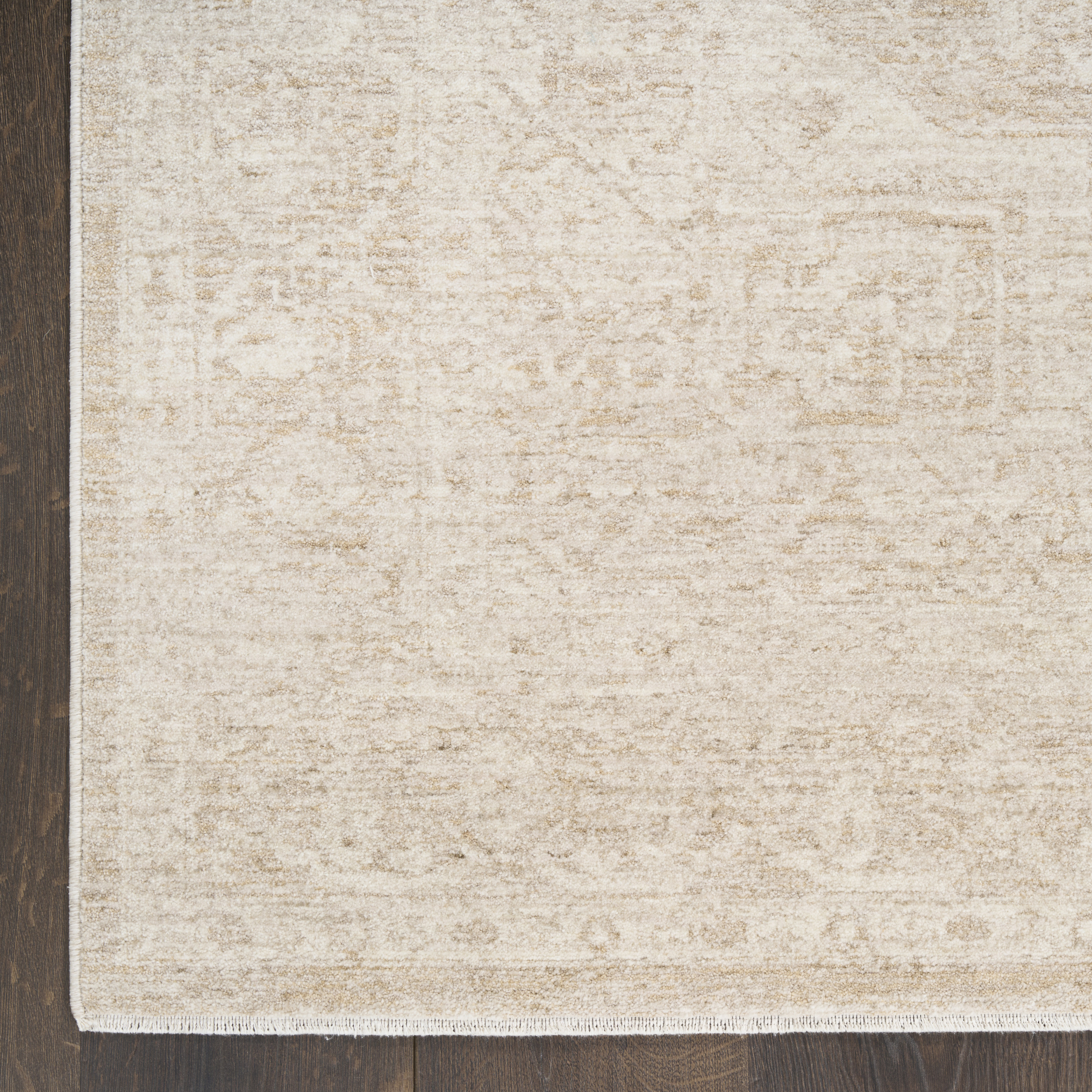 DKNY Pure Shades 9' x 12' Beige Vintage Indoor Rug