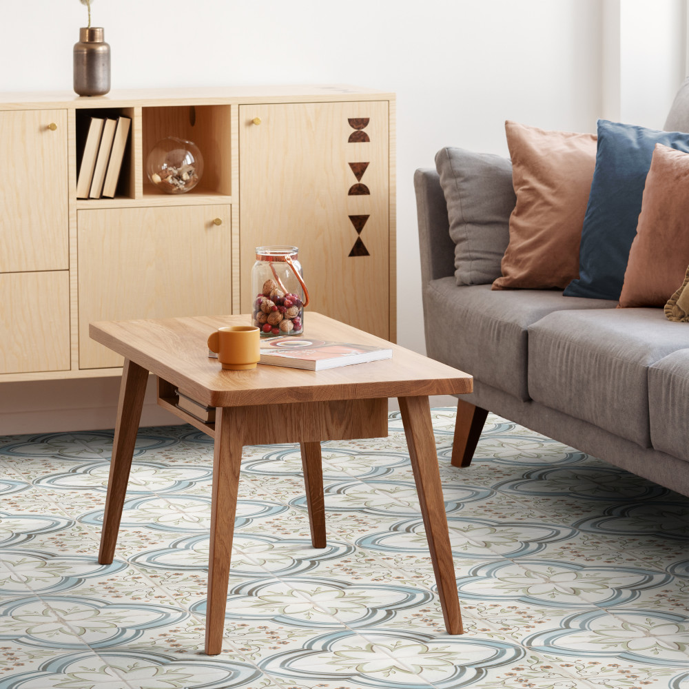 Kings Original Nijar 17-5/8 in. x 17-5/8 in. Ceramic Floor and Wall Tile