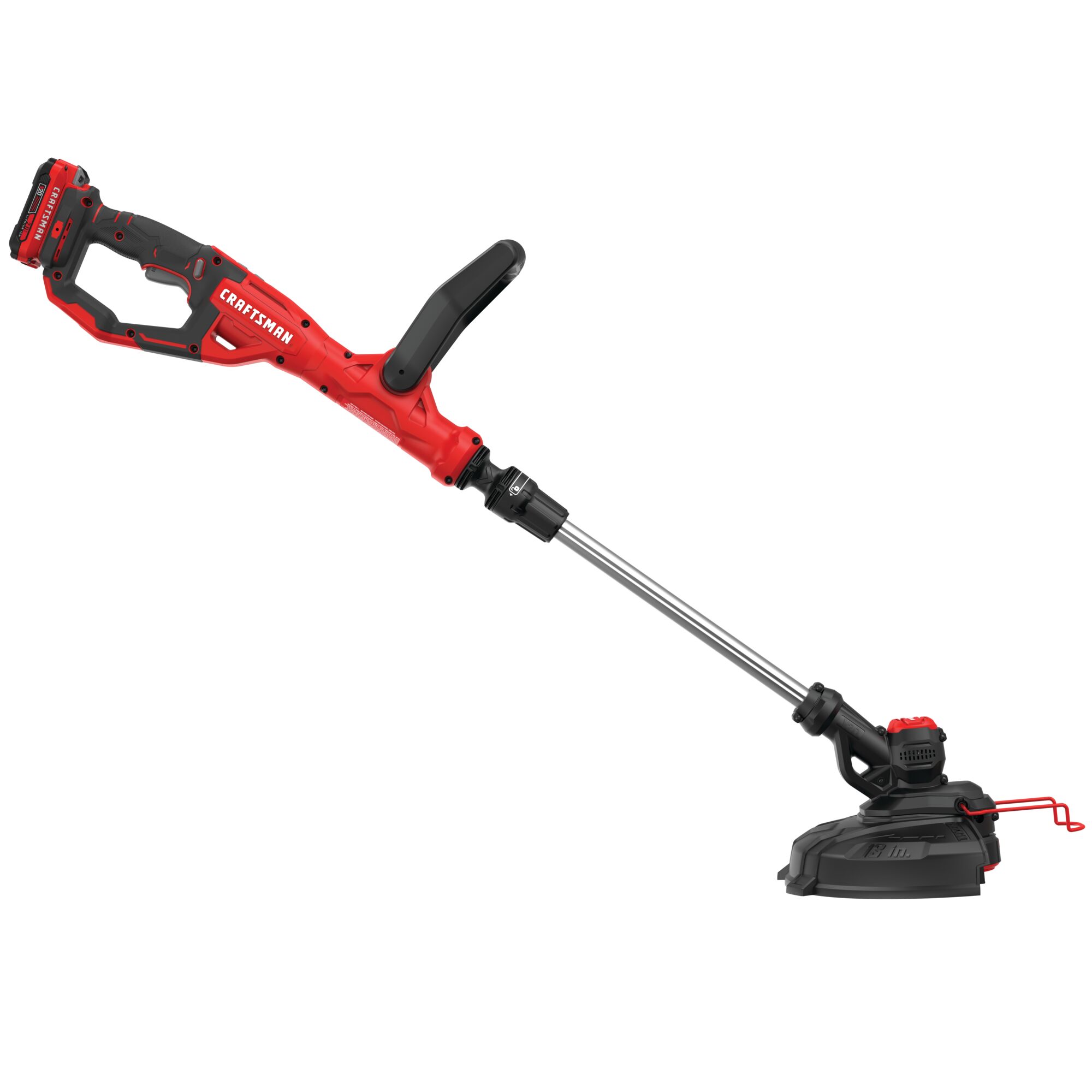 20 volt weedwacker 13 inch cordless string trimmer and edger with automatic feed kit.