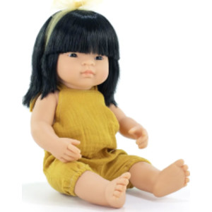 My Friends & Me Baby Doll, Asian Girl, 15", Boxed