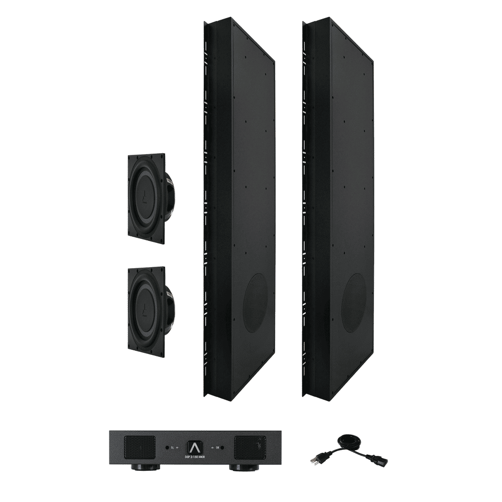 R10SUB KIT (2x R10SUB, 2x R10SUB Enclosures, 1x DSP 2-150 MKIII)