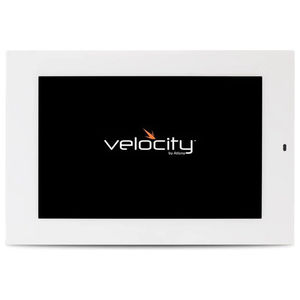 Velocity™ System, LCD Touch Panel, 1280 x 800 Resolution, White, 5.84 H x 8.79 W x 1.42 D in.