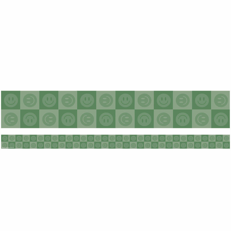 Green Smiles Deco Trim, 37 Feet