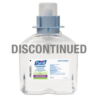 PURELL® Advanced Hand Sanitizer Foam - DISCONTINUED