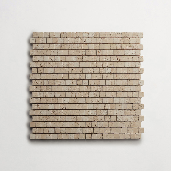 lapidary | confetti | beige travertine | tumbled 