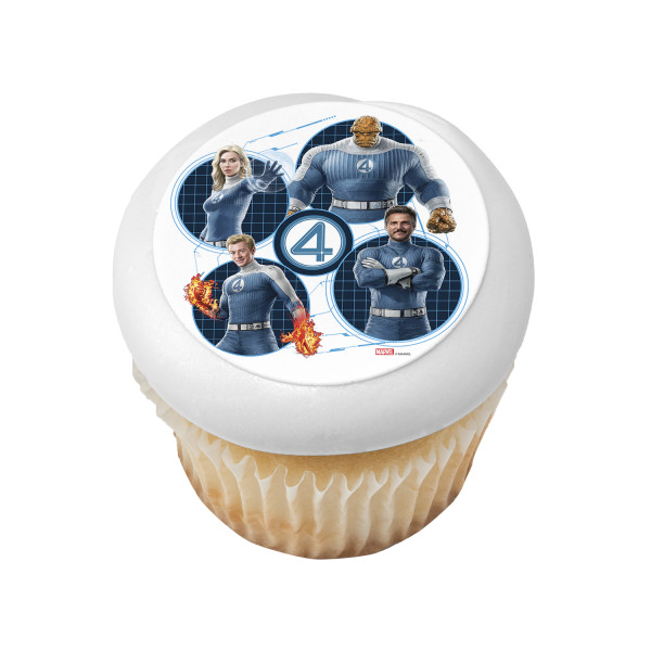 Marvel Studios' Fantastic 4 PhotoCake® Edible Image®