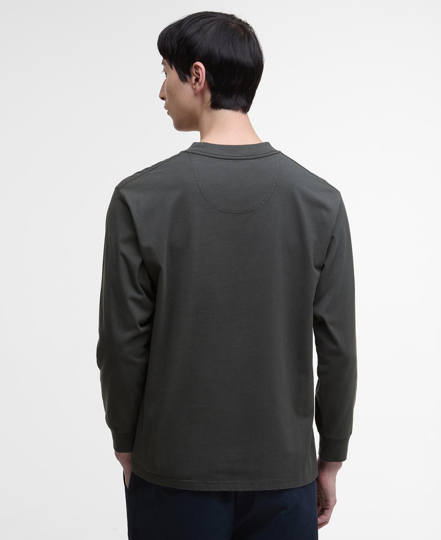 Walton Oversized Long-Sleeved T-Shirt image number 2