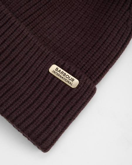 Mallory Pom Beanie