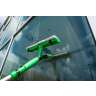 Unger,  10", VisaVersa® Pro Complete 2-in-1 Microfiber Window Washer with Removable Squeegee