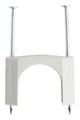 Style SER Insulated Service Entrance Staples Fits #2 Type SER and 3/4 in. EMT