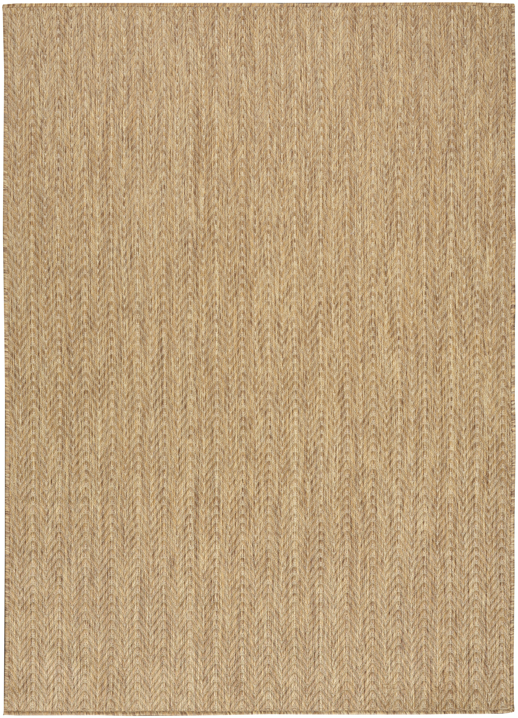 Nourison Horizon Indoor/Outdoor 4' x 6' Natural Modern Rug