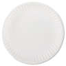 AJM Packaging Corp, Paper Plates, 9" dia, White