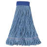 Boardwalk, Super Loop, Extra Large, Looped-End, 5" Headband, Synthetic, Blue, Wet Mop